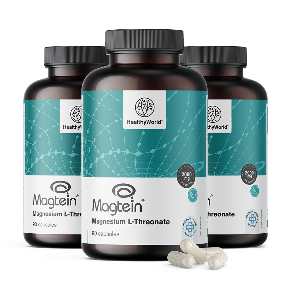 Магнезиев L-треонат Magtein®