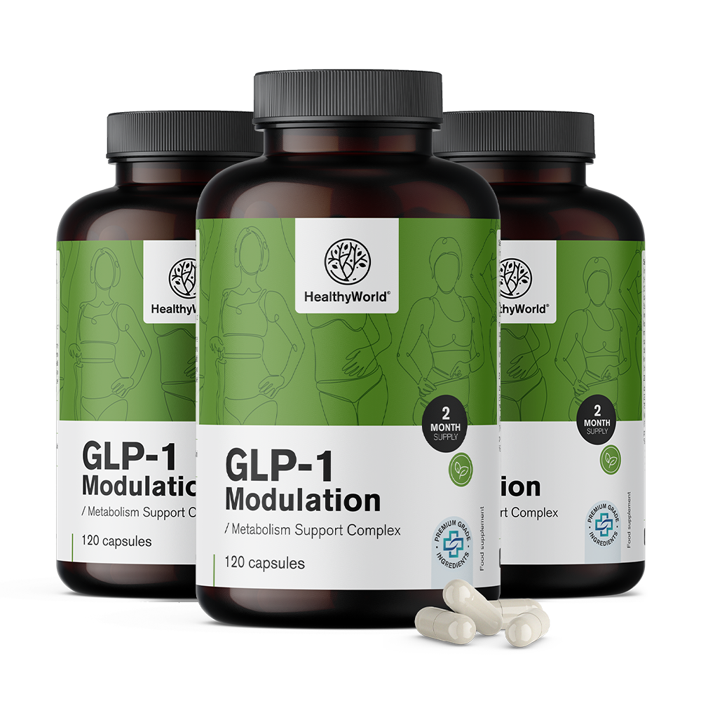 GLP-1 Modulation – комплекс за подпомагане на метаболизма