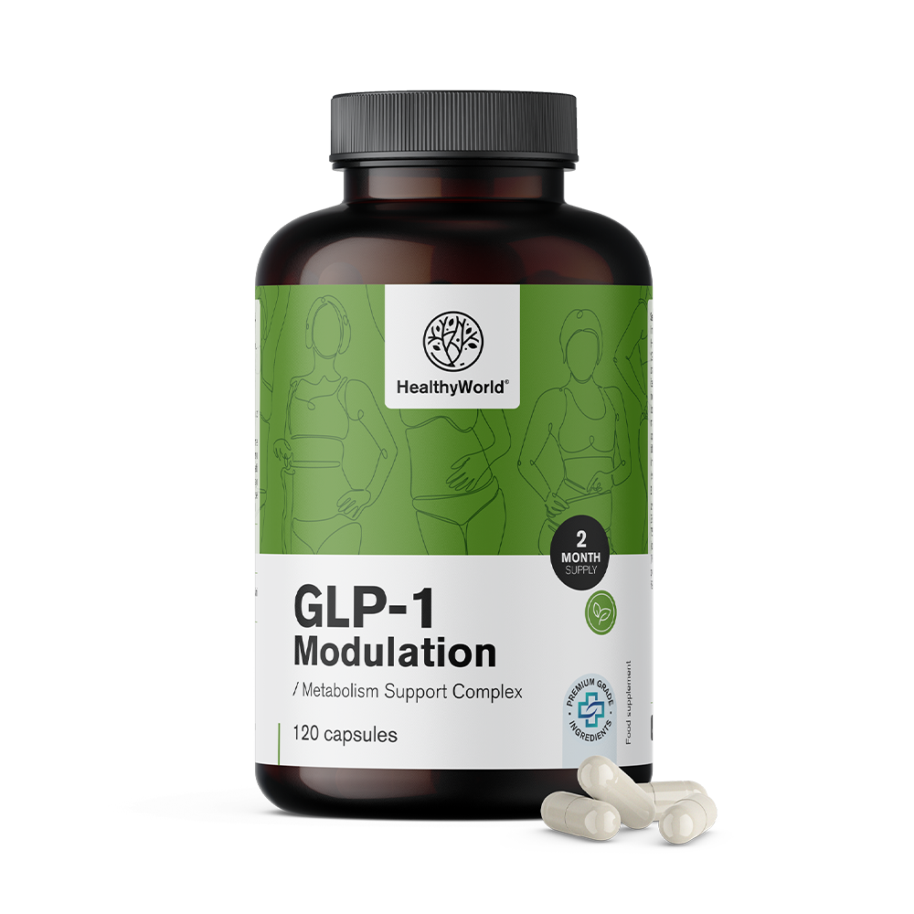 GLP-1 Modulation – комплекс за подпомагане на метаболизма