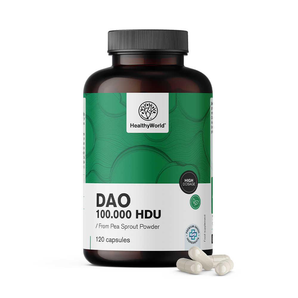 DAO диаминоксидаза 100.000 HDU
