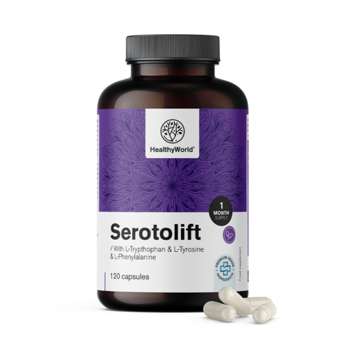 Serotolift – подкрепа за серотонина, 120 капсули
