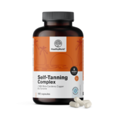 Self-Tanning Complex – подкрепа за естествения тен, 180 капсули