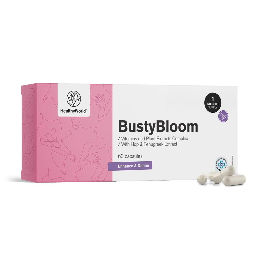 BustyBloom – комплекс от витамини и растителни екстракти
