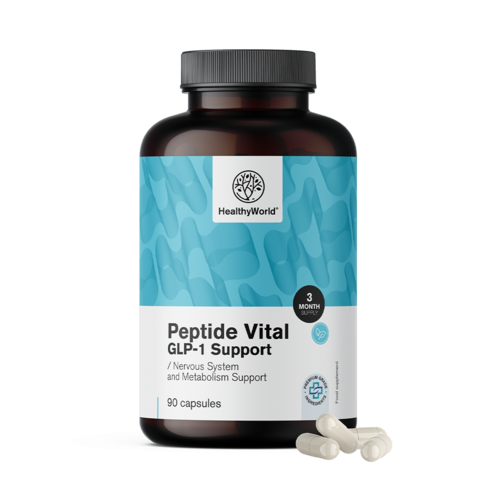 Peptide Vital, GLP-1 комплекс, 90 капсули