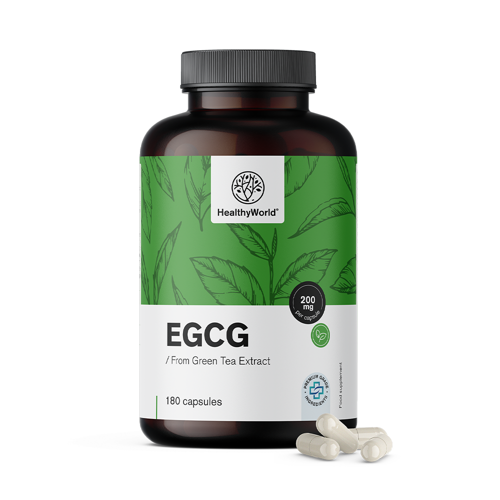 EGCG – от екстракт от зелен чай