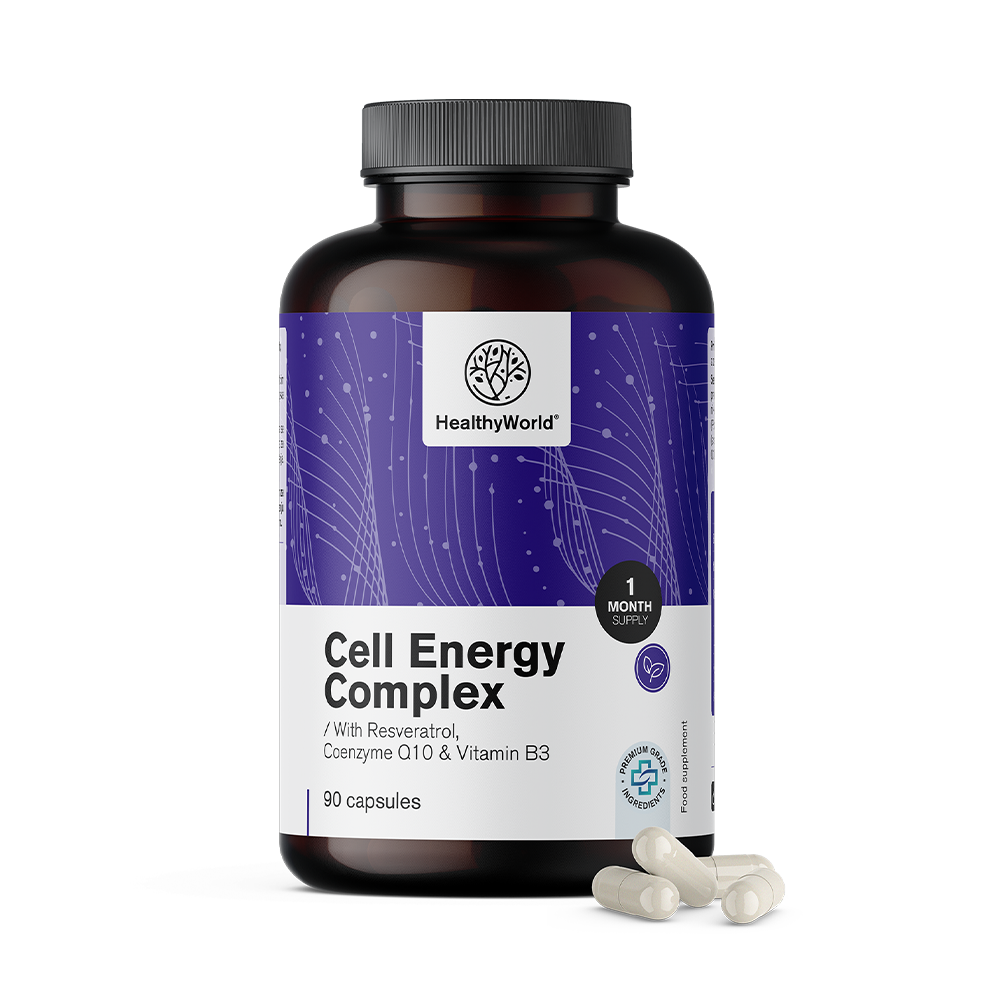 Cell Energy – комплекс за енергиен метаболизъм