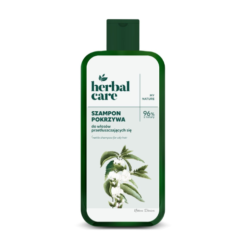 Шампоан за мазна коса с коприва, 330 мл