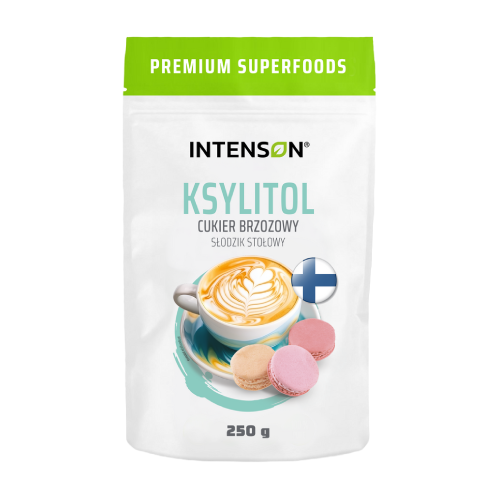 Ксилитол - брезова захар, 250 г