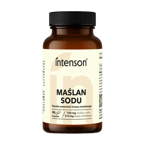 Натриев бутират 720 мг, 90 капсули