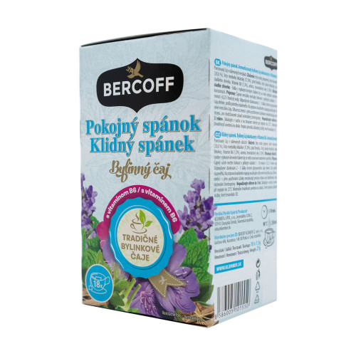 Чай за спокоен сън, 18x1.5 г