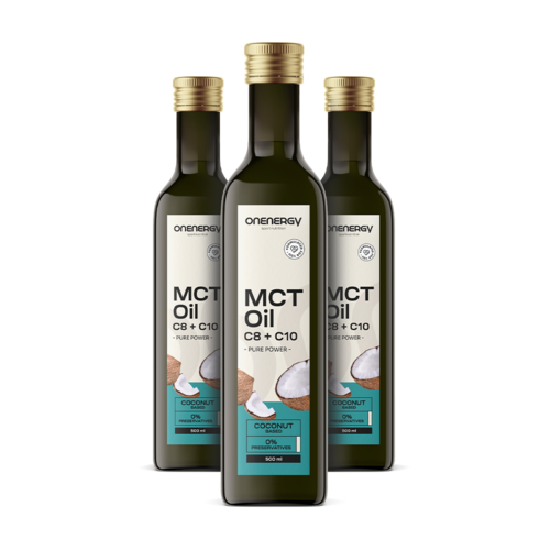 MCT C8:C10 Kokosovo olje