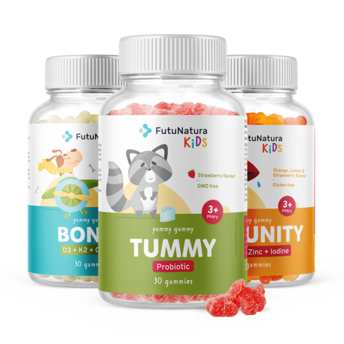 Комплект Калинка, общо 120 гумени бонбона