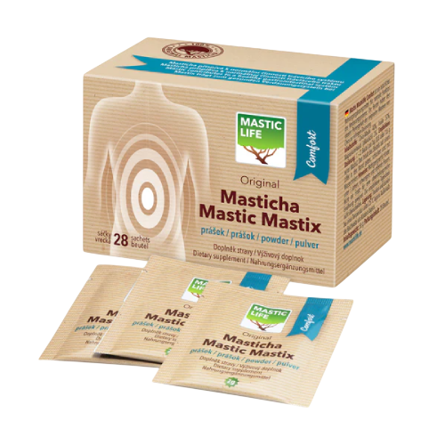 Хиоска мастика на прах, 28 пакетчета