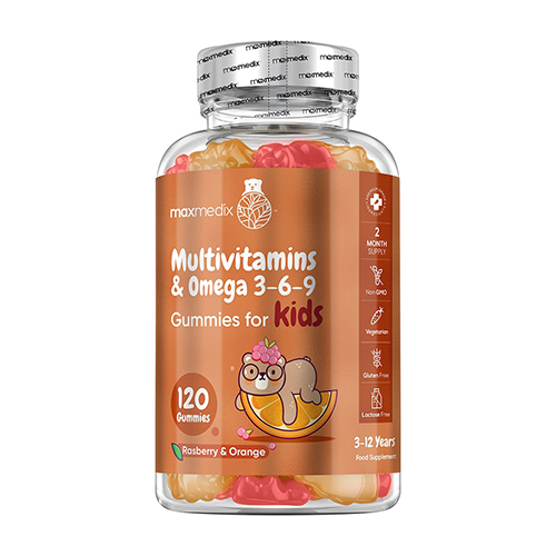 Мултивитамини и омега 3-6-9 за деца.