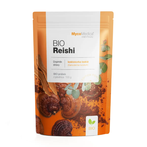 Reishi БИО на прах, 100 г