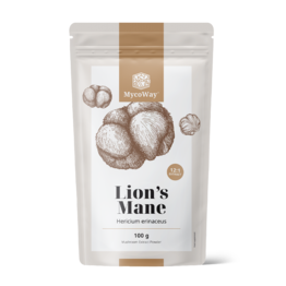 Игловиден корал (лъвска грива) - екстракт 12:1, 100 г