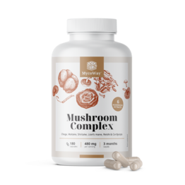 Комплекс от гъби, 180 капсули