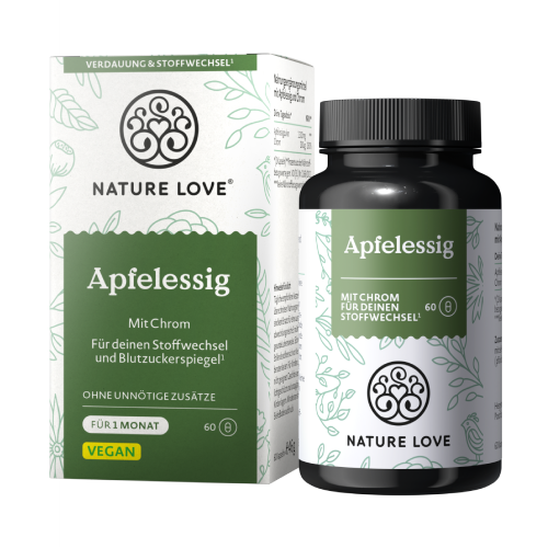 Ябълков оцет 1300 мг