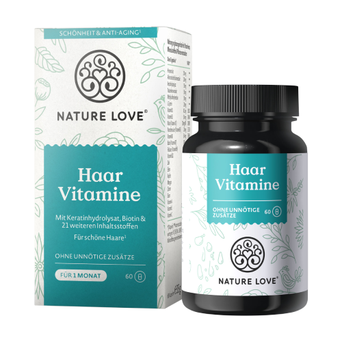 Nature Love – витамини за коса