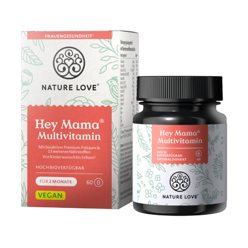 Hey Mama® мултивитамини, 60 капсули