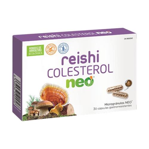 Reishi Colesterol Neo – комплекс с мая от червен ориз