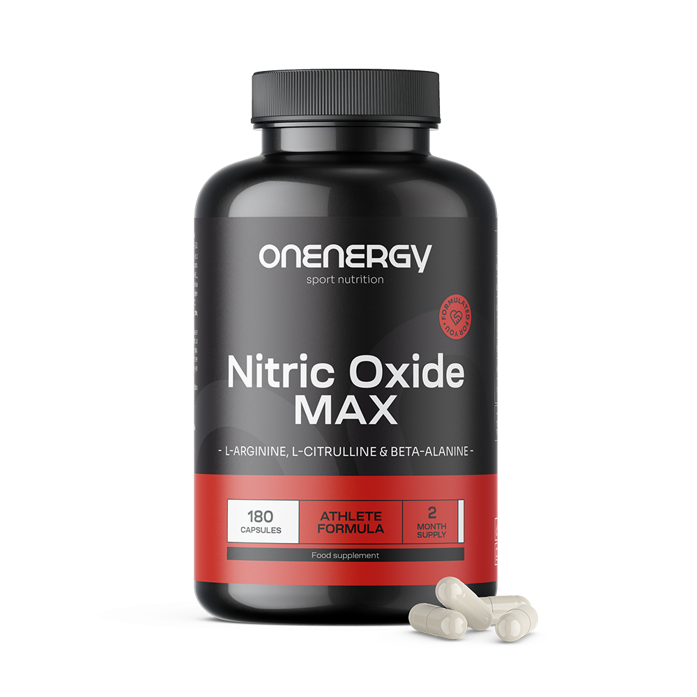 Nitric Oxide Max – комплекс с аргинин, цитрулин и бета-аланин