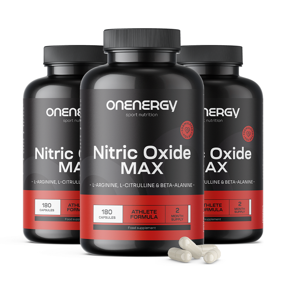 Nitric Oxide Max – комплекс с аргинин, цитрулин и бета-аланин