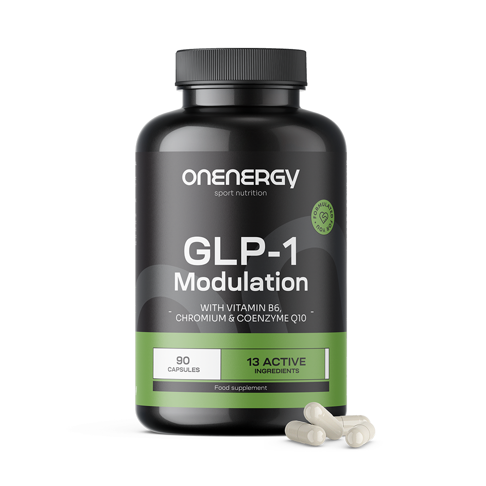 GLP-1 Modulation – комплекс за подпомагане на метаболизма