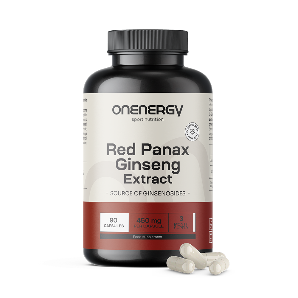 Червен женшен (Red Panax Ginseng) – екстракт