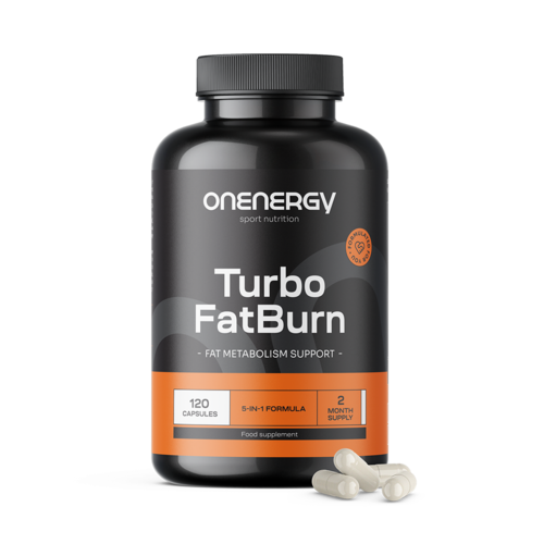 Turbo FatBurn, 120 капсули
