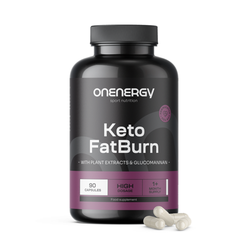 Кето FatBurn, 90 капсули
