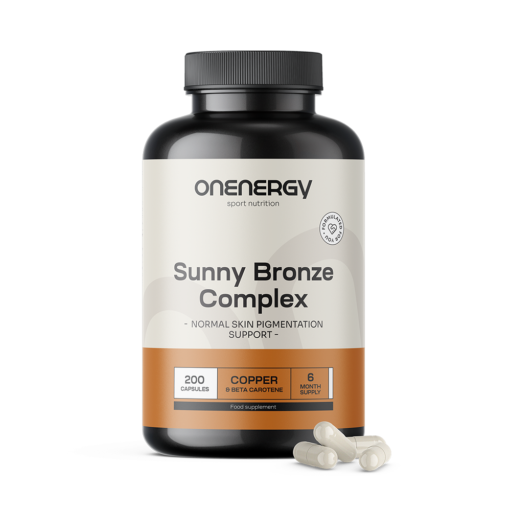 Sunny Bronze Complex – подкрепа за тена