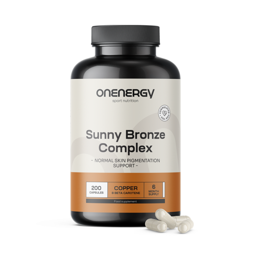 Sunny Bronze Complex – подкрепа за тена, 200 капсули