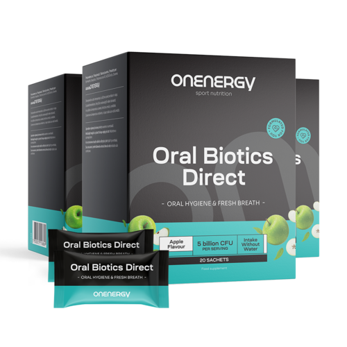 3x Oral Biotics DIRECT, общо 60 сашета