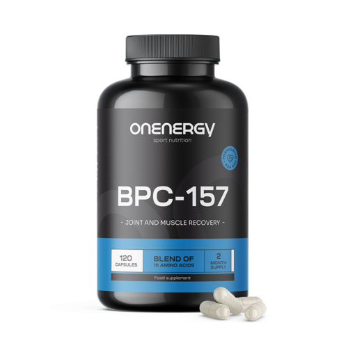 BPC-157 – регенерация на мускулите и ставите, 120 капсули