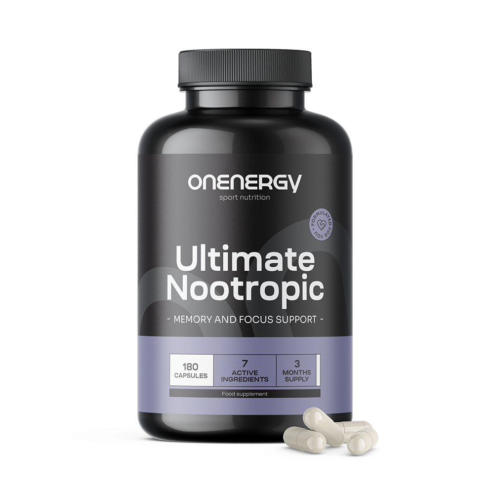 Ultimate Nootropic – комплекс за подкрепа на когнитивната функция