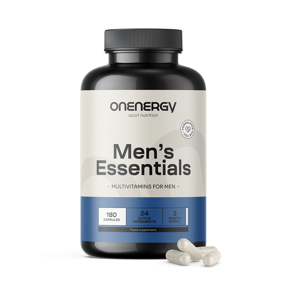 Men's Essentials – мултивитамини за мъже