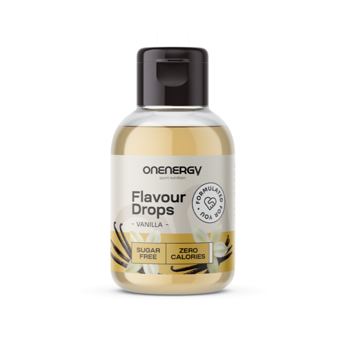 Flavour Drops капки с подсладител – ванилия, 50 мл