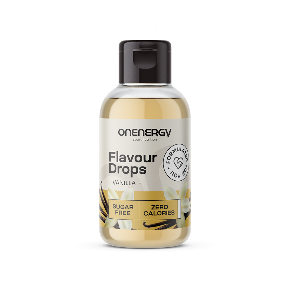 Flavour Drops капки с подсладител – ванилия