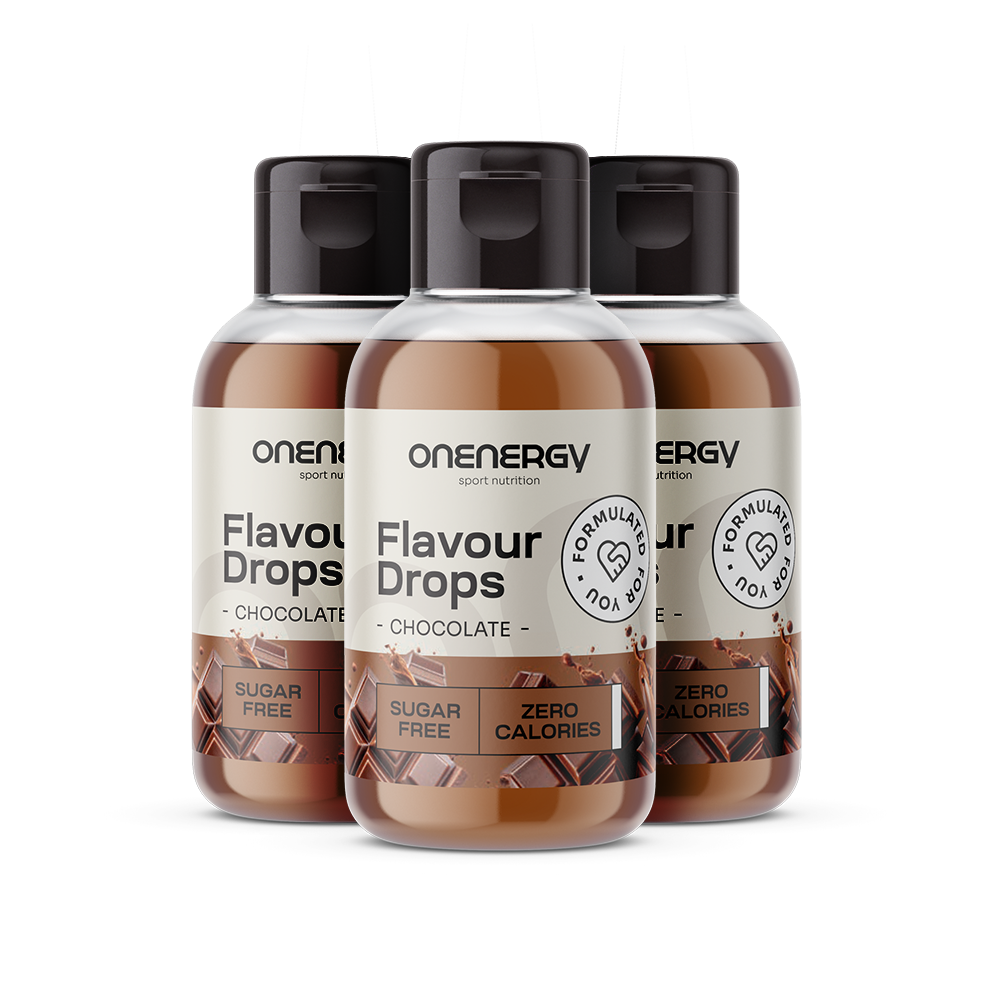 Flavour Drops капки с подсладител – шоколад