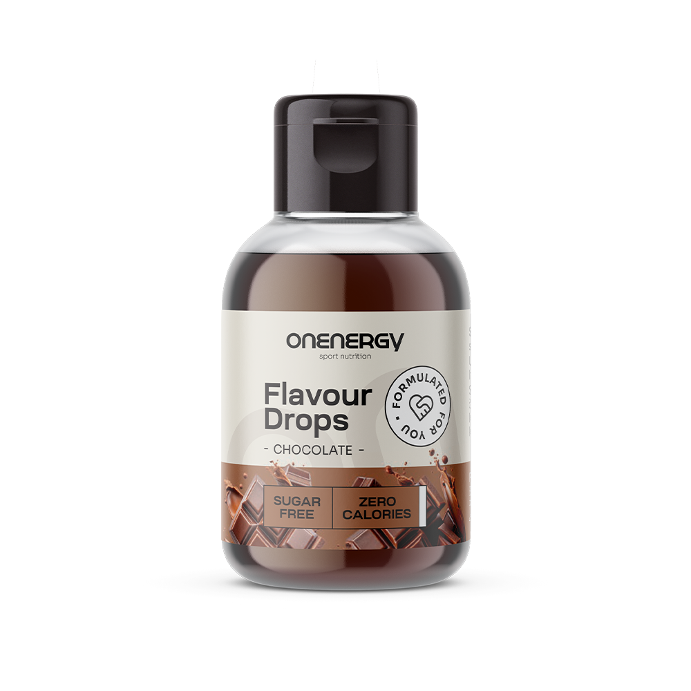Flavour Drops капки с подсладител – шоколад