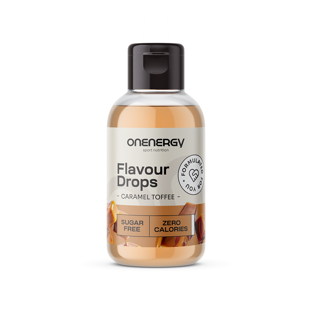 Flavour drops капки с подсладител – тофи карамел