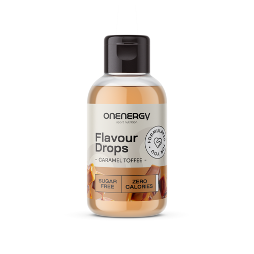 Flavour Drops капки с подсладител – тофи карамел, 50 мл