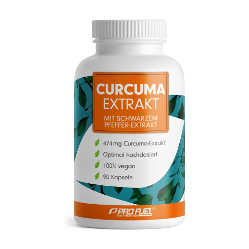 Веганска куркума - екстракт, 90 капсули