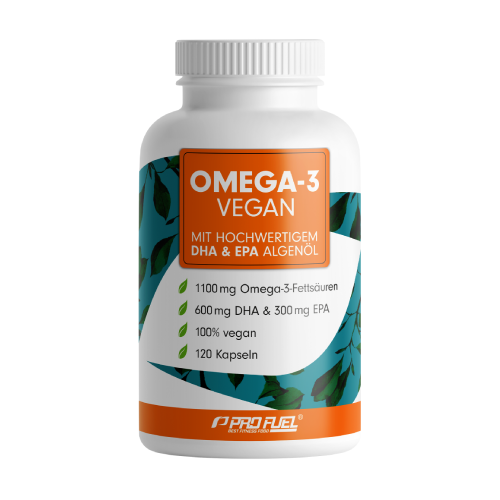 Веган OMEGA-3 – DHA + EPA