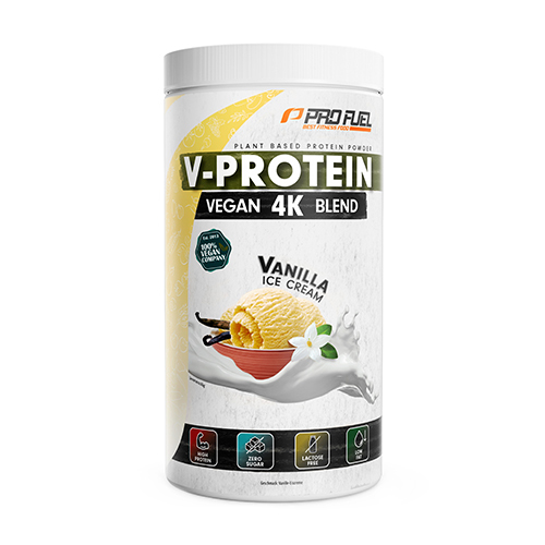 V-Protein 4K веган протеин - ванилов сладолед