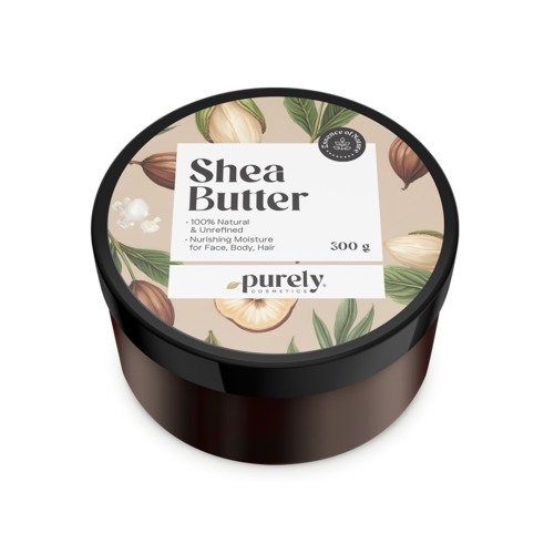 100% Нерафинирано масло от ший, 300 г