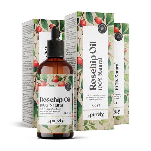 3x 100% Масло от шипка, общо 300 мл