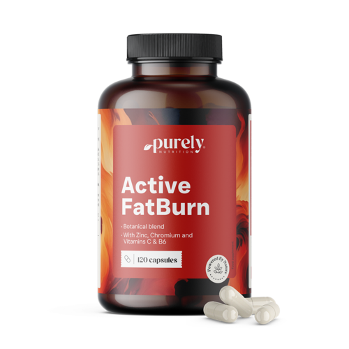 Active FatBurn, 120 капсули