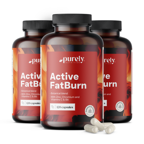 3x Active FatBurn, общо 360 капсули
